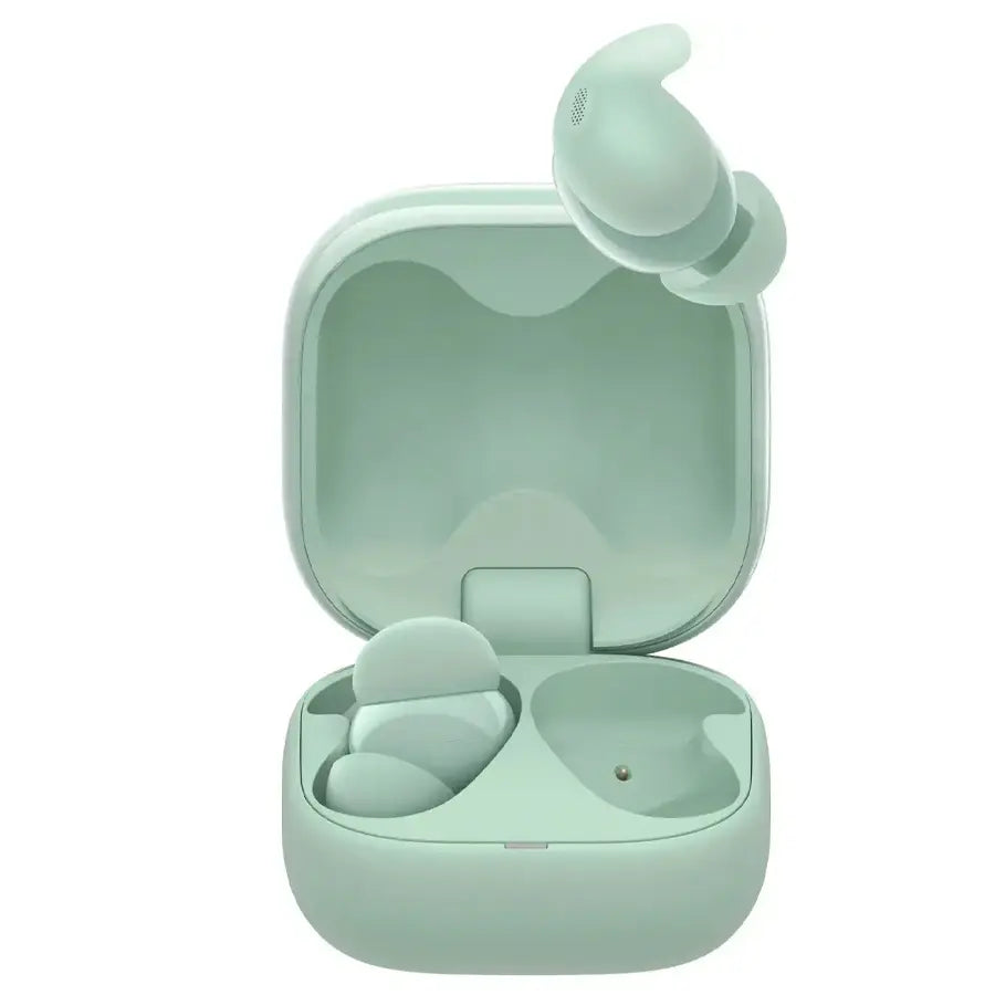 Sony WF-LS910N LinkBuds Fit Truly Wireless Earbuds with Noise Canceling Green