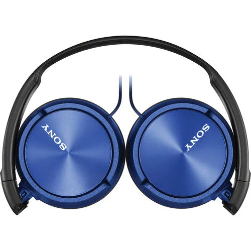 Sony MDR-ZX310AP ZX Series Stereo Headset Blue