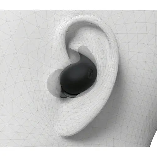 Sony WF-LS910N LinkBuds Fit Truly Wireless Earbuds with Noise Canceling White