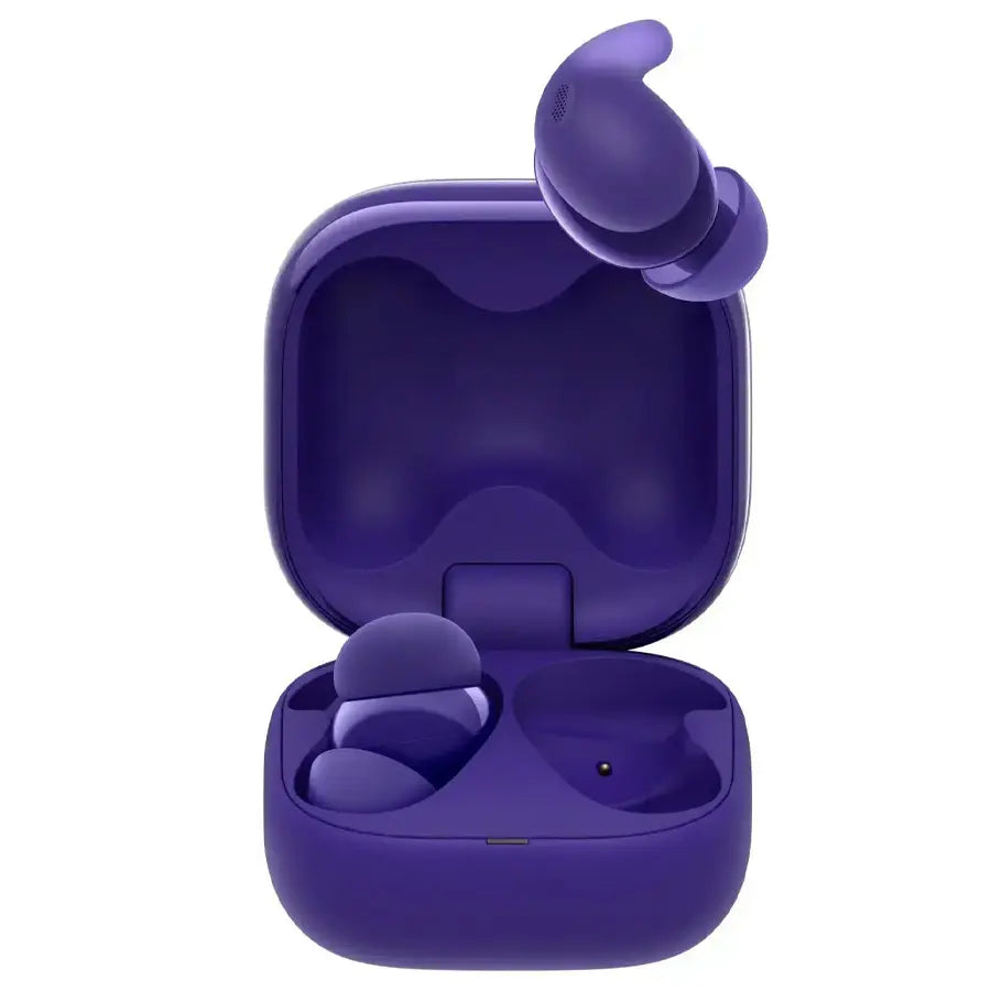 Sony WF-LS910N LinkBuds Fit Truly Wireless Earbuds with Noise Canceling Violet