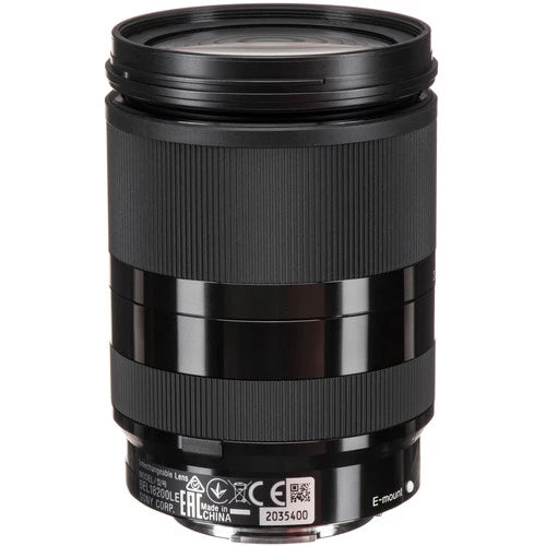 Sony E 18-200mm F3.5-6.3 OSS LE Lens