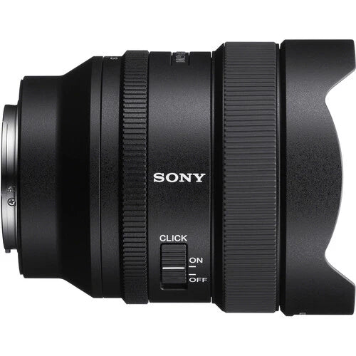 Sony FE 14mm f1.8 GM Lens