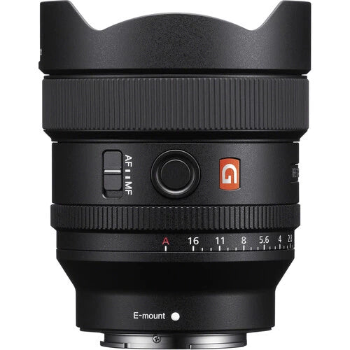 Sony FE 14mm f1.8 GM Lens