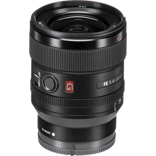 Sony FE 24mm f1.4 GM Lens