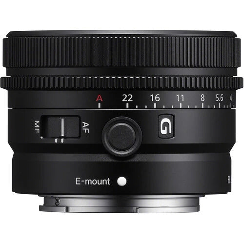 Sony FE 50mm f2.5 G Lens