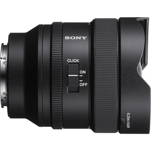 Sony FE 14mm f1.8 GM Lens