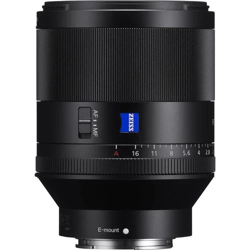 Sony Planar T* FE 50mm f1.4 ZA Lens