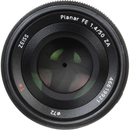 Sony Planar T* FE 50mm f1.4 ZA Lens