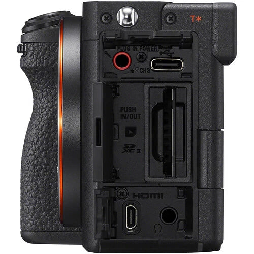 Sony a7C II Mirrorless Camera with 28-60mm Lens (Black)