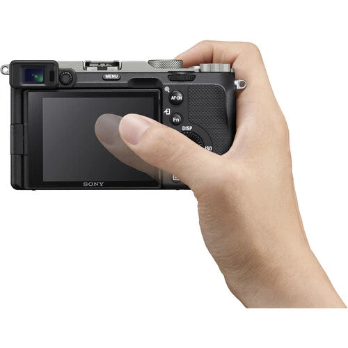 Sony Alpha a7C Mirrorless Digital Camera with 28-60mm Lens (Silver)
