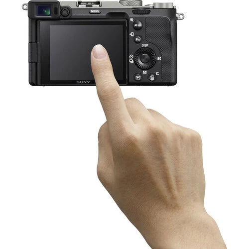 Sony Alpha a7C Mirrorless Digital Camera with 28-60mm Lens (Silver)
