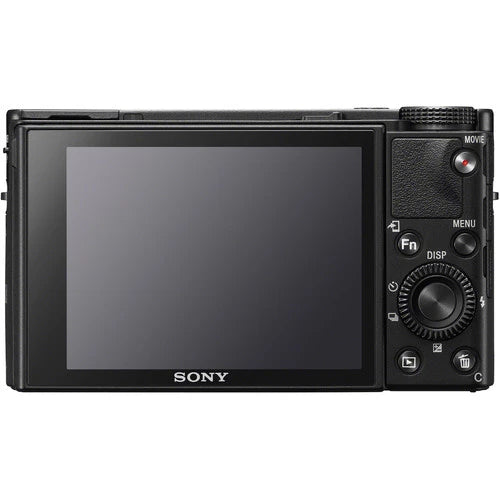 Sony Cyber-shot DSC-RX100 VII G Digital Camera with ECM-G1 Ultracompact Shotgun Microphone