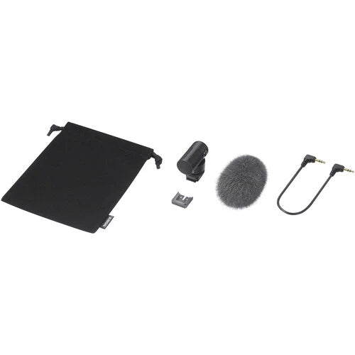 Sony Cyber-shot DSC-RX100 VII G Digital Camera with ECM-G1 Ultracompact Shotgun Microphone