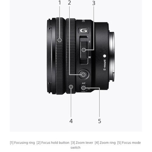 Sony E 10-20mm f4 PZ G Mirrorless Lens