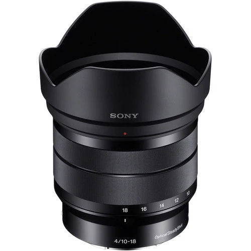 Sony E 10-18mm f4 OSS Lens