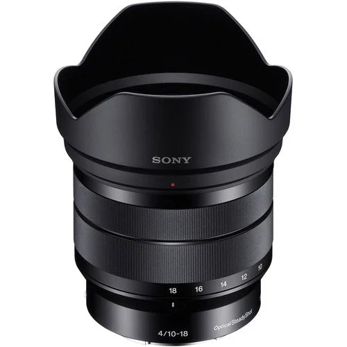 Sony E 10-18mm f4 OSS Lens