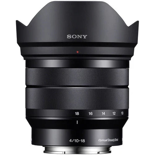 Sony E 10-18mm f4 OSS Lens