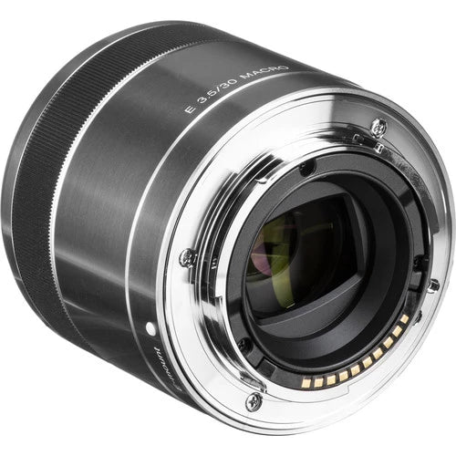 Sony E 30mm F3.5 Macro Lens