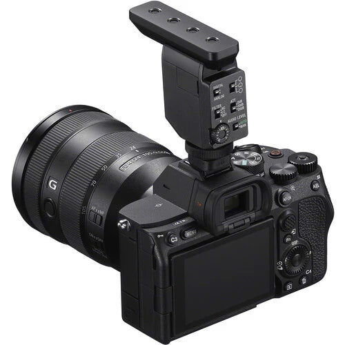 Sony ECM-B10 Compact Camera-Mount Digital Shotgun Microphone