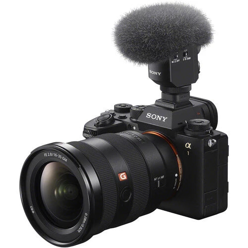 Sony ECM-M1 Compact Camera-Mount Digital Shotgun Microphone