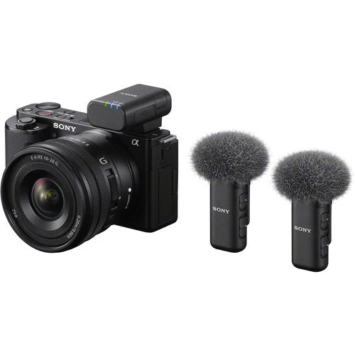 Sony ECM-W3 2-Person Wireless Microphone System with Multi Interface Shoe