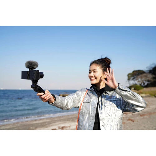 Sony ECM-G1 Ultracompact Camera-Mount Vlogger Shotgun Microphone