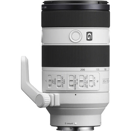 Sony FE 70-200mm f4 Macro G OSS II Lens Sony FE