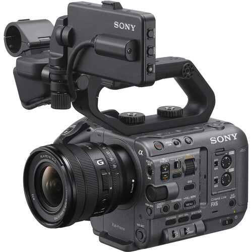 Sony FE PZ 16-35mm f4 G Lens