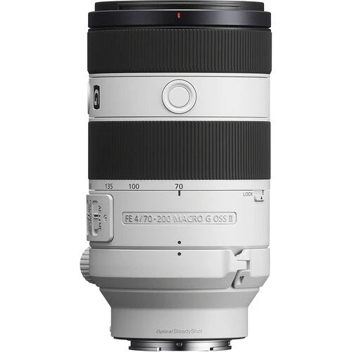 Sony FE 70-200mm f4 Macro G OSS II Lens Sony FE