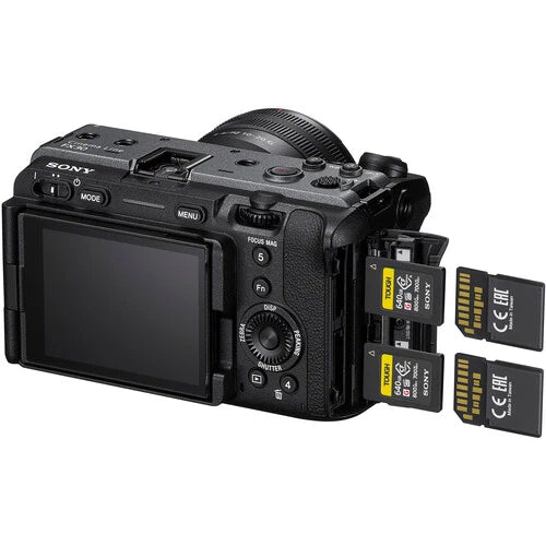 Sony FX30B Digital Cinema Camera (Body Only)