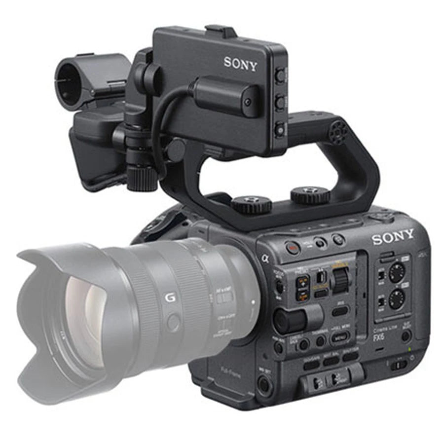 Sony FX6 Full-Frame Cinema Camera (Body Only)