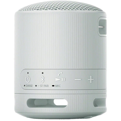 Sony XB100 Portable Bluetooth Speaker (Light Gray)