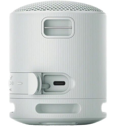 Sony XB100 Portable Bluetooth Speaker (Light Gray)