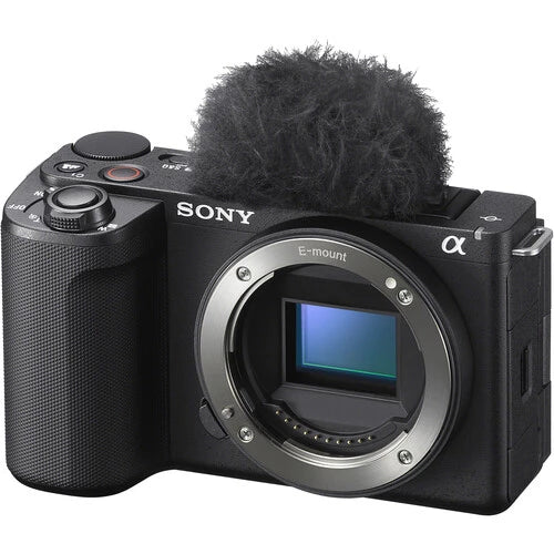 Sony ZV-E10 II Mirrorless Camera with 16-50mm Lens (Black)