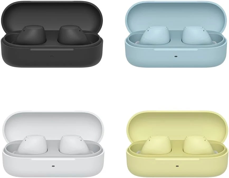 Sony WF-C510 True Wireless Earbuds Yellow