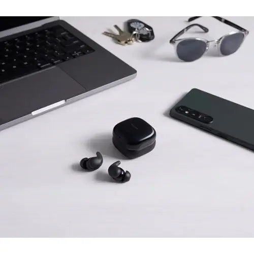 Sony WF-LS910N LinkBuds Fit Truly Wireless Earbuds with Noise Canceling Black